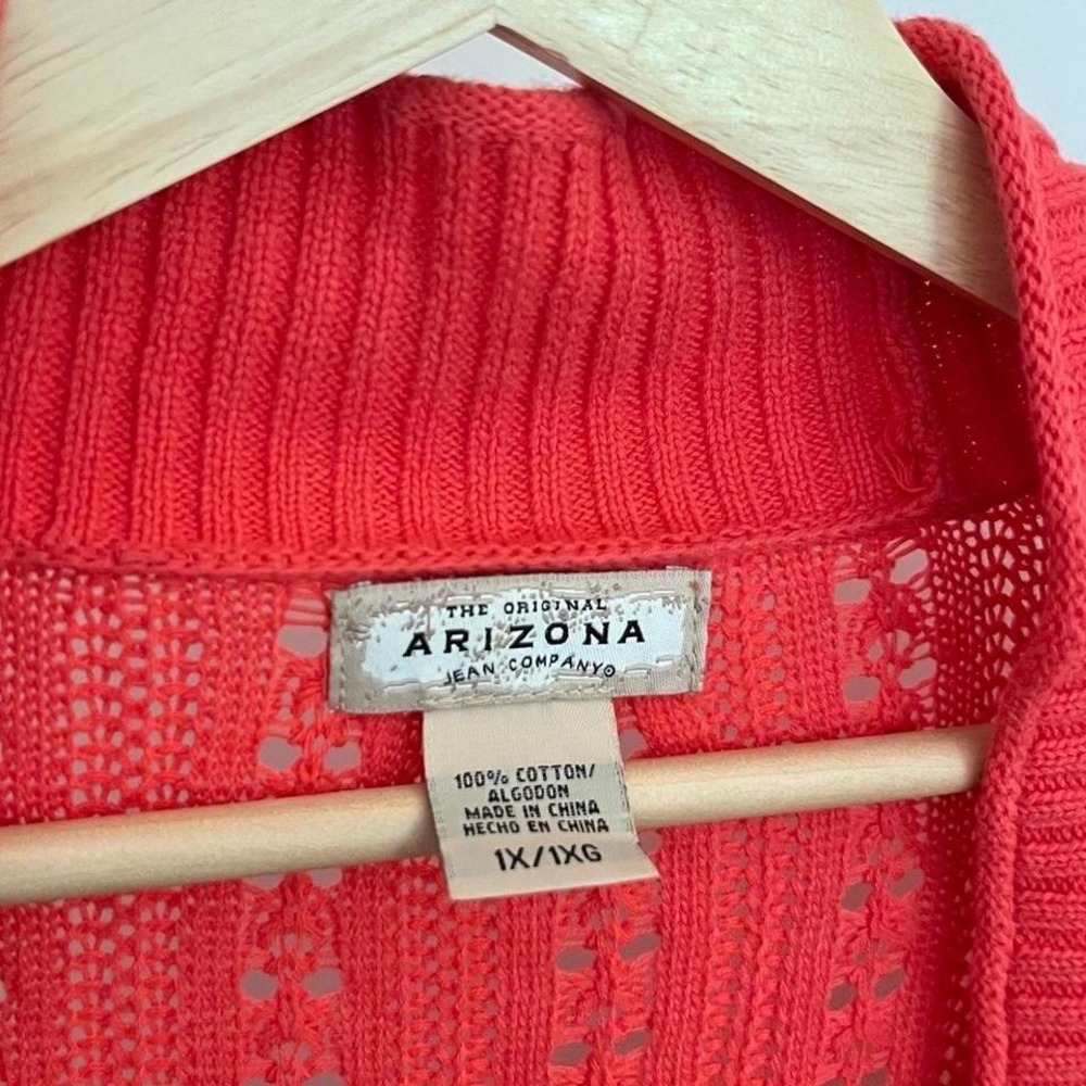 Vintage Boho Bolero Arizona Open Front Cardigan - Picture 2 of 6